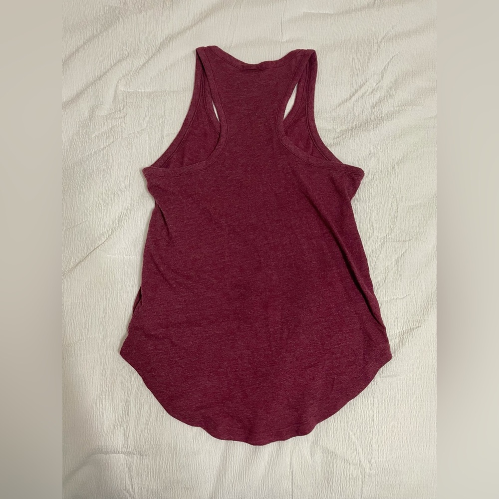VS Pink Racer back Tank - Picture 2 of 2